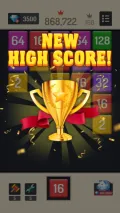 Merge Block – 2048 Puzzle Unity Project screenshot 4