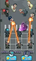 Merge Toilet Monster Battle screenshot 5