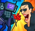 Merge Toilet Monster Battle screenshot 6