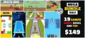 MicroSpider Studio’s Mega Bundle Sale Exclusive Of SellUnitySourceCode screenshot 1