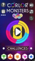Monster Bounce – Crazy Color Switch screenshot 2