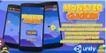 Monster Clicker : Unity 2018 Game Source Code + Admob Ads Ready screenshot 2
