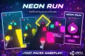 Neon Run screenshot 1