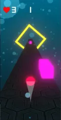 Neon Run screenshot 4