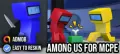 New Among Us Crafting Mod – Minecraft PE Admob with Ads – SellUnitySourceCode.com screenshot 1