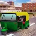 New Auto Rickshaw Parking Simulator 3D – Unity Driving Game SellUnitySourceCode.com  screenshot 5