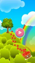 New Ultimate Apple Drop Puzzle 3D – Physics Logic Unity Game SellUnitySourceCode.com screenshot 2