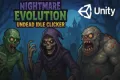 Nightmare Evolution: Undead Idle Clicker screenshot 1
