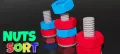 Nuts Sort – HyperCasual Puzzle Game – SellUnitySourceCode screenshot 1