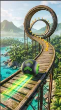 Ocean Rolling Balls screenshot 4