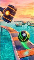 Ocean Rolling Balls screenshot 5