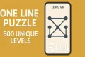 One Line Puzzle | 500 Unique Levels screenshot 2