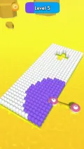 Paint Swipe 3D Hyper Casual Game screenshot 3