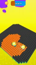 Paint Swipe 3D Hyper Casual Game screenshot 5