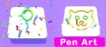 Pen Art – Trending Hyper Casual Game SellUnitySourceCode screenshot 1