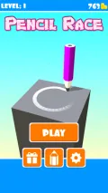 Pencil Race Unity Game Template screenshot 2