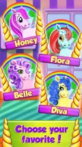 Pet Salon – Pony Care Games SellUnitySourceCode screenshot 3