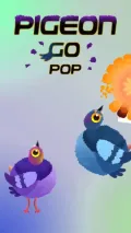 Pigeon Pops Pop: One-Tap Bird Arcade Game Unity Source Code screenshot 2