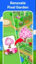 Pixel Land – Color by Number Game screenshot 4
