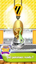 Potato Chips Maker Game SellUnitySourceCode screenshot 4
