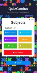 QuizGenius - Infinite Quizzes by AI - Unity screenshot 5