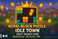 Royal Block Puzzle: Idle Town screenshot 1