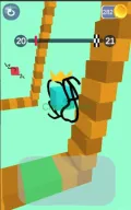 Run &amp; Draw - Obstacle Race Game screenshot 3