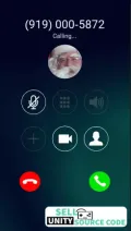 Santa is Calling Fake Call Prank SellUnitySourceCode  screenshot 3