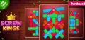 Screw Kings – Wood Nuts & Bolts Puzzle screenshot 2