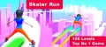 Skater Run – Trending Hyper Casual Game SellUnitySourceCode screenshot 1