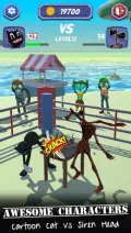 Slap Cartoon Cat Champ SellUnitySourceCode screenshot 2
