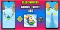 Sled Surfers Sling Shot Game 3D Unity Source Code – Snow Action Adventure Game | SellUnitySourceCode.com screenshot 2
