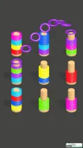 Slinky Sort SellUnitySourceCode  screenshot 4