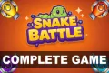 Snake Battle Puzzle – Complete Mobile Game Template screenshot 3