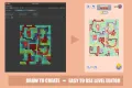 Snake Escape Puzzle: 800 Levels &amp; Level Editor Unity Source Code screenshot 2