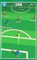 Soccer Hero: Endless Football Run screenshot 3