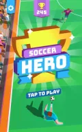 Soccer Hero: Endless Football Run screenshot 4