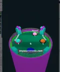 Soccer Ping.io | BattleBall KickOut 3D screenshot 4
