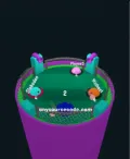 Soccer Ping.io | BattleBall KickOut 3D screenshot 5