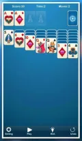Solitaire Klondike Cats Sell unity Code screenshot 4