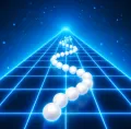 🐍 Space Snake - Endless Snake Arcade Unity Game screenshot 1
