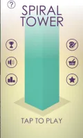 🌀 Spiral Tower - One-Touch Arcade Climber Unity Game screenshot 3