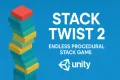 Stack Twist 2 – Endless Procedural Stack Game screenshot 1