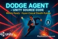 Stealth Runner / Dodge Agent – Mobile Unity Template screenshot 6