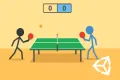 Stickman Ping Pong – Complete Project screenshot 1