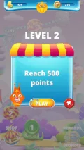 Sweety Shapes Physics Match3 SellUnitySourceCode screenshot 3