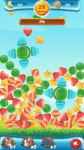 Sweety Shapes Physics Match3 SellUnitySourceCode screenshot 4