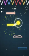 Swift Spin Unity Source Code – Endless Ball Runner Game Template for Android &amp; iOS screenshot 2