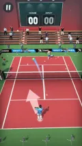 Tennis Game 3D Unity Source Code SellUnitySourceCode screenshot 5