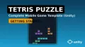 Tetris Puzzle screenshot 1